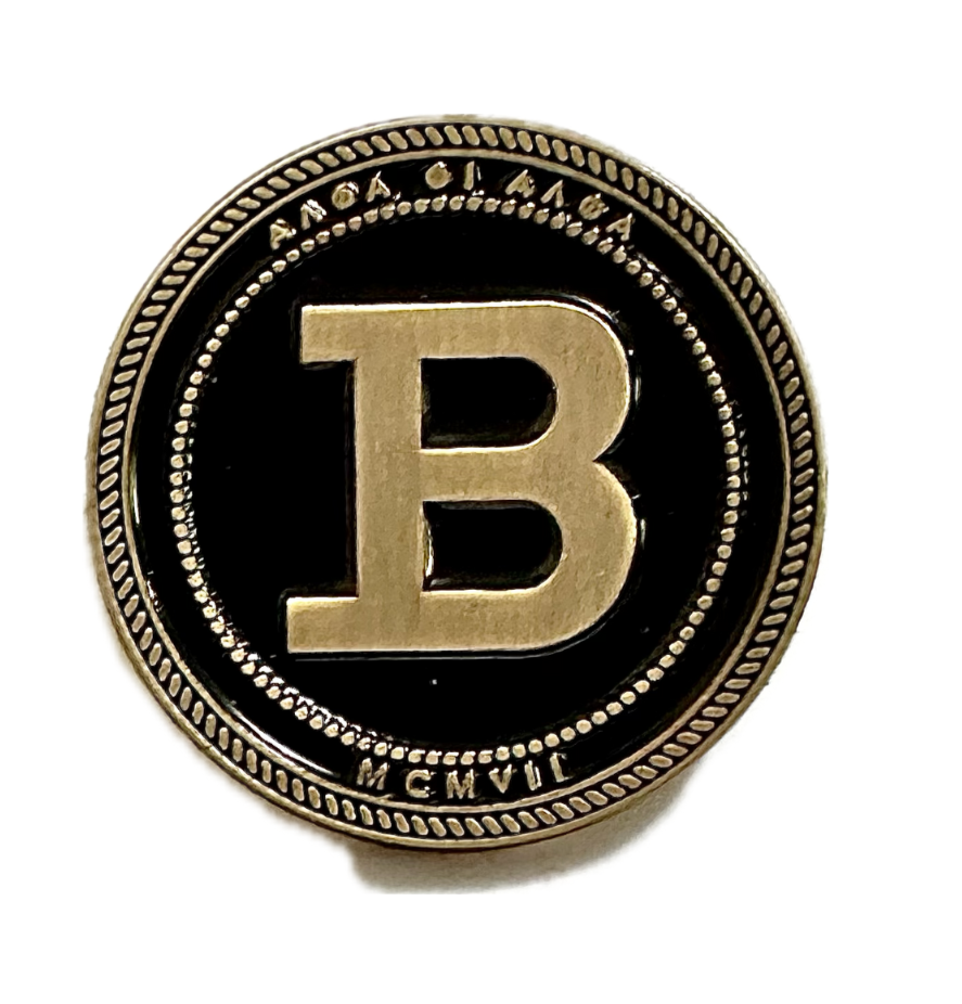 Beta Lapel Pin