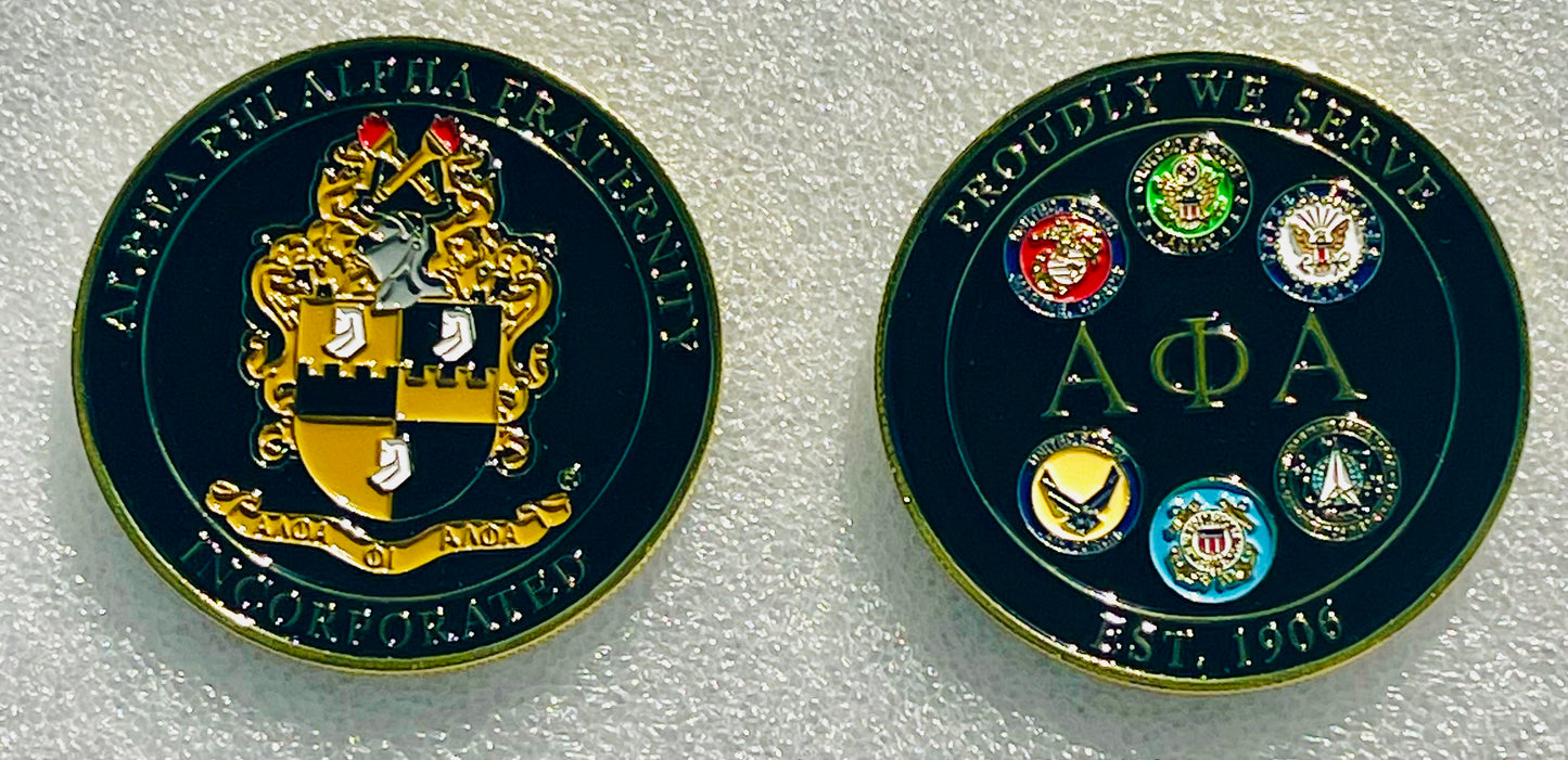 50mm challenge coin