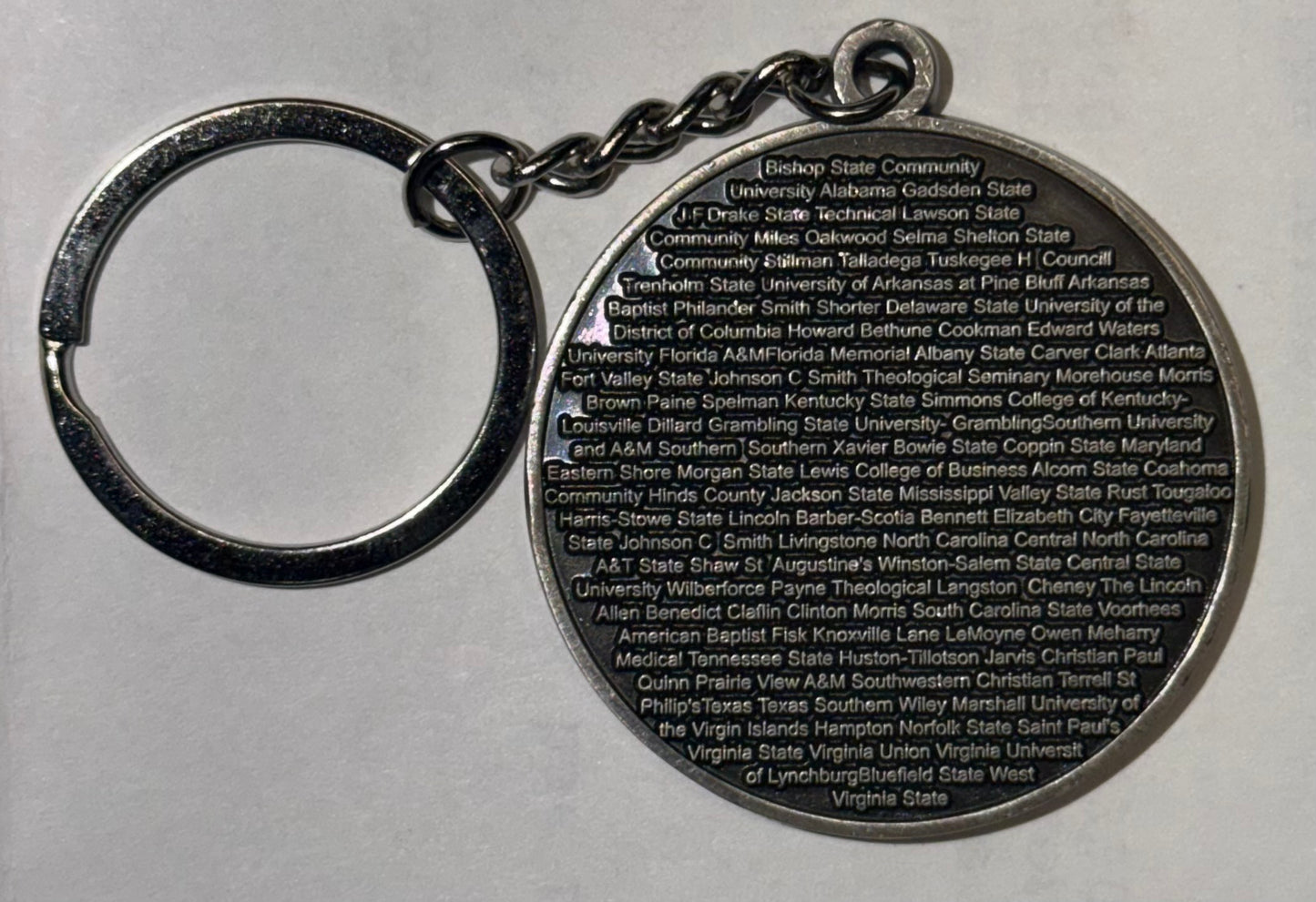 HBCU Keychain