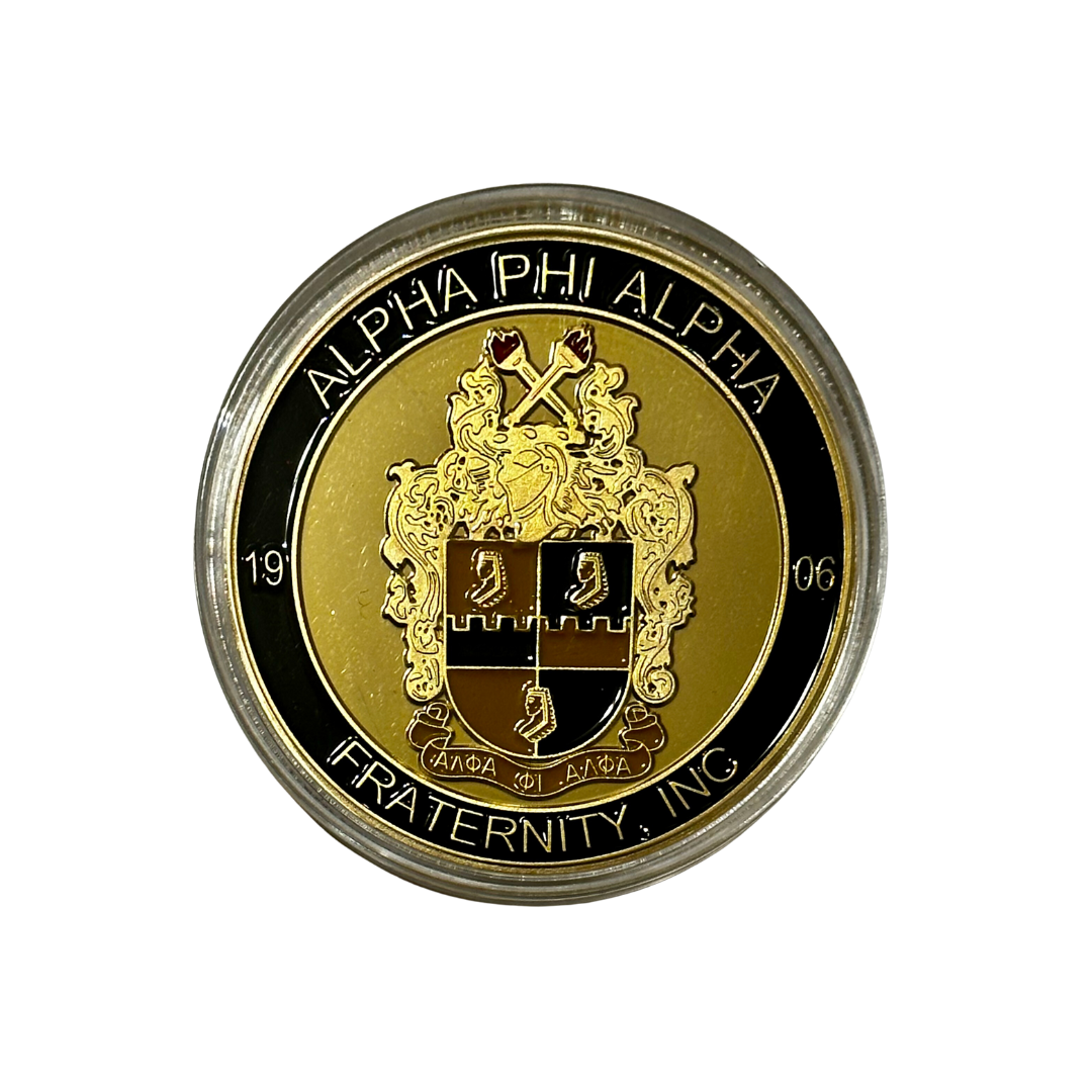 Beta Chapter Alpha Phi Alpha Coins – iWW Distributions