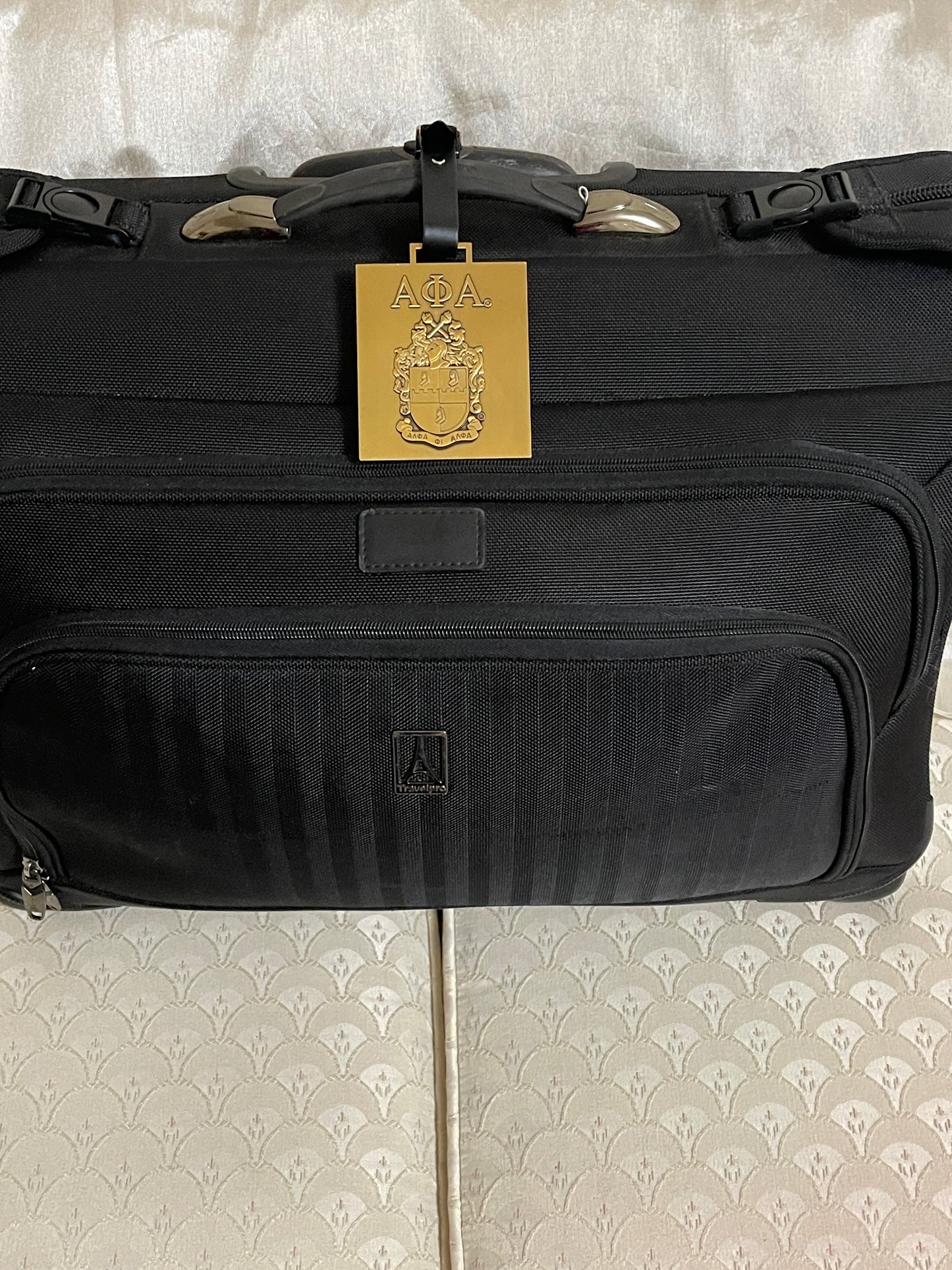 Alpha Phi Alpha Luggage Tag
